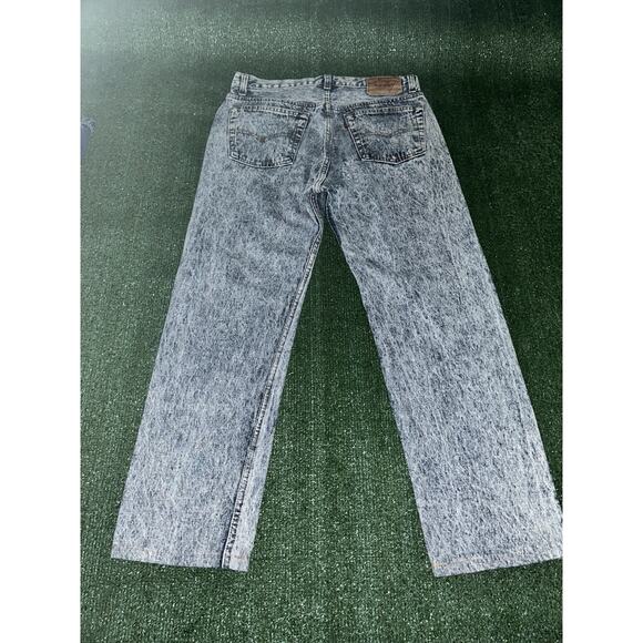 VTG 80’s-90s Levi’s 501 USA Denim Straight Button Fly Men's Jeans W34xL30 - Picture 7 of 8